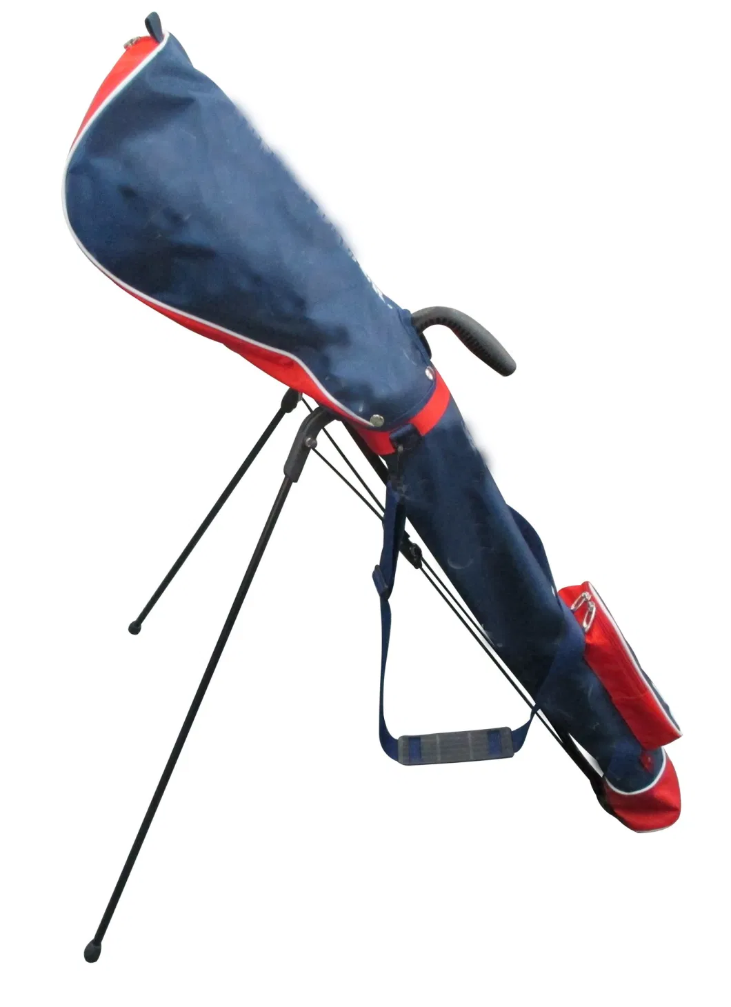 Custom Black Small Nylon Golf Bag Golf Gun Bag