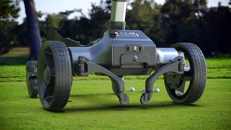 Golf Product Golf Trolley Battery Big Capacity Auto Brake Golf Caddy