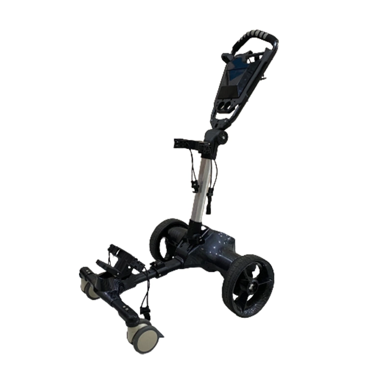 Rechargeable Foldable Recording Advanced Setting Golf Trolley Golf Caddy