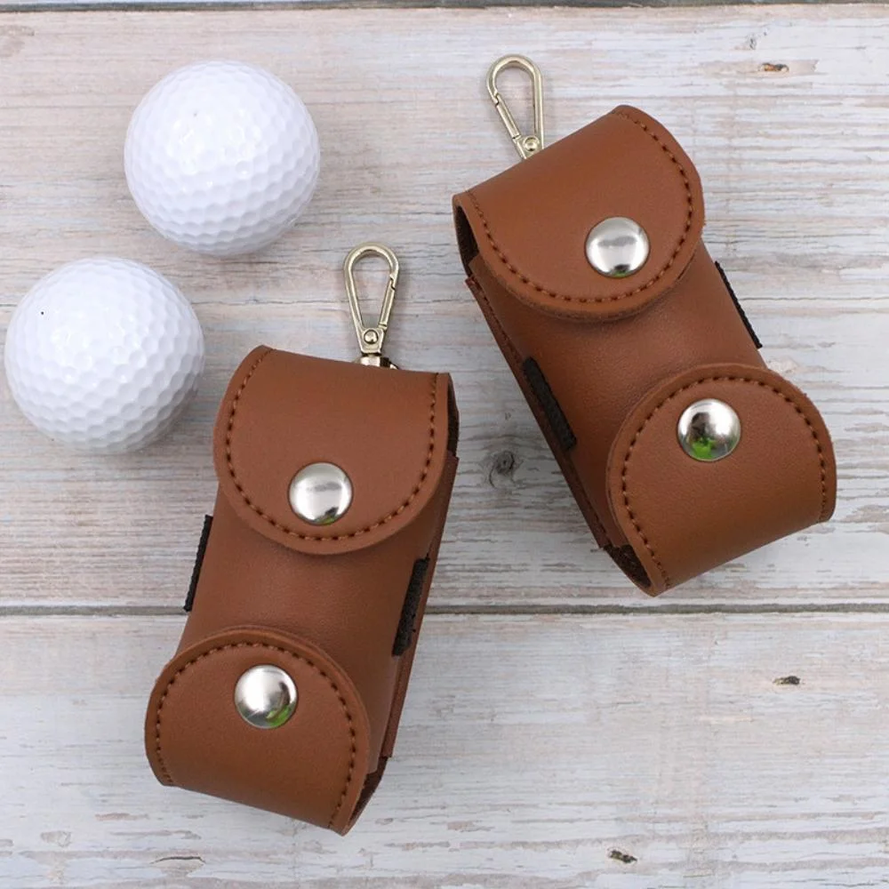 Hanging Waist Pouch Golf Ball Holder Storage Case Ci22637