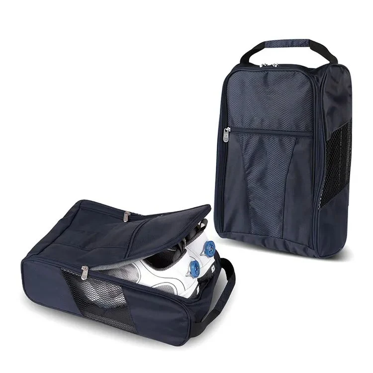 Custom Logo Golf Boot Storage Bag Outdoor Travel Shoe Bag