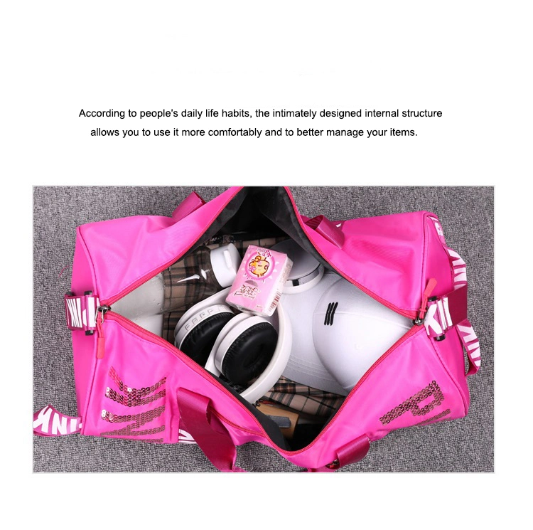 Foldable Large Capacity Golf Travel Bag Waterproof Sport Gym Travel Duffel Bag Sports Gym Bag