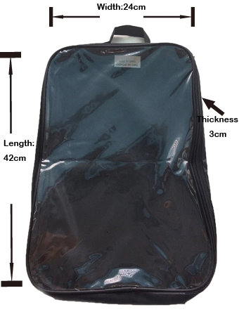 Customized Logo Pickelball Paddle Bag