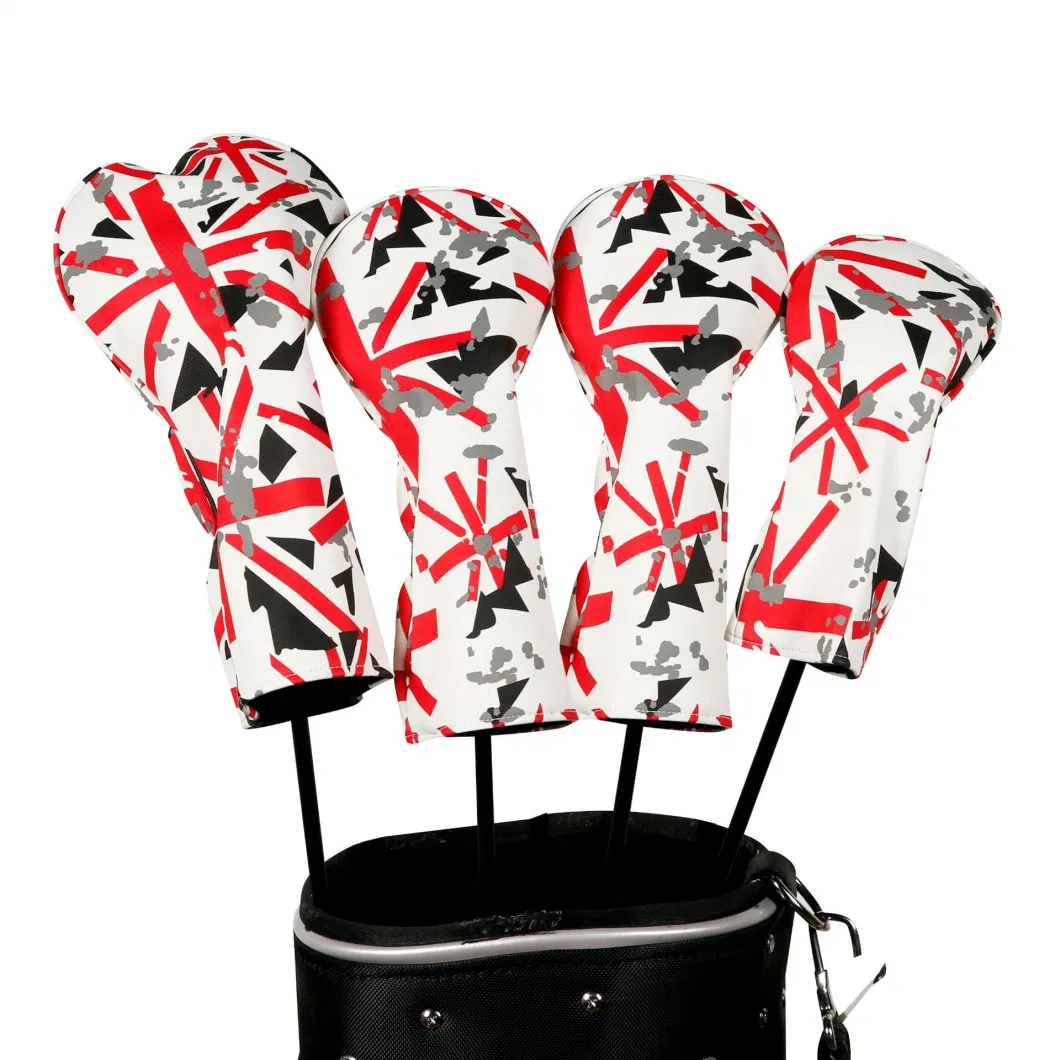 Whosales Custom Golf Cover Ut Golf Headcovers with Logo Customization