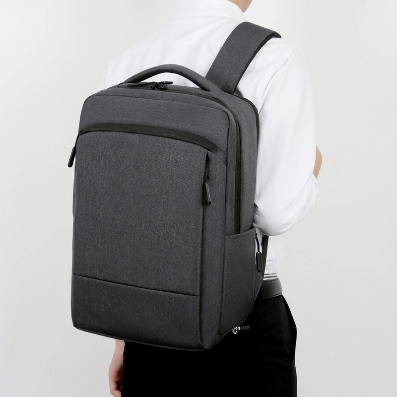 Promotion Laptop Backpack Hiking Woman Slim 17 Inch Golf Tote Good Brand Computer USB Port Bag for Kid Boy School Travel Case