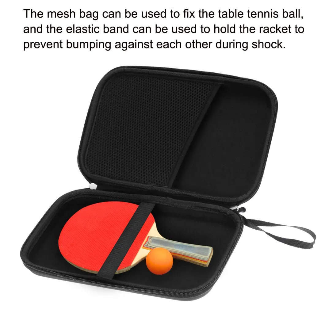 Best Table Tennis Paddle Cover Waterproof Bag Table Tennis Racket Case