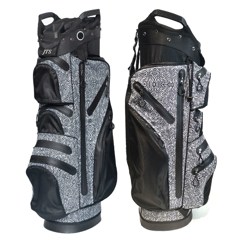 New Design Strips 14 Ways Lightweight Waterproof Cart Golf Bags