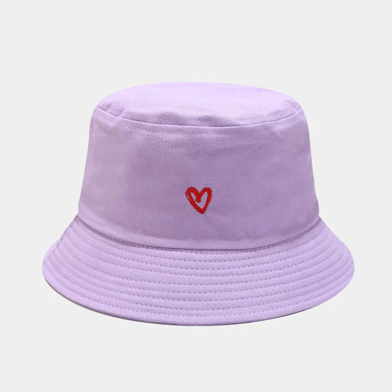 Embroidery Logo Cotton Fabric Children Golf Sports Bucket Hats Customized