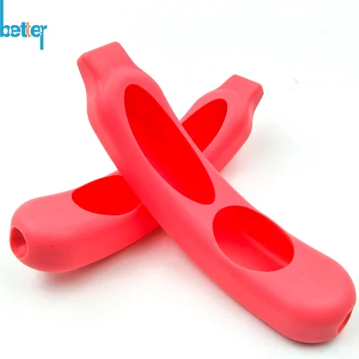 Custom Silicone Rubber Molded Protective Handle Grips/Sleeve/Cover