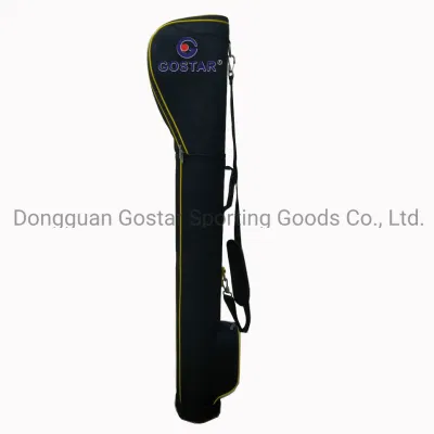 High Quality and Newest Design Inner Lining Printing Golf Gun Bag