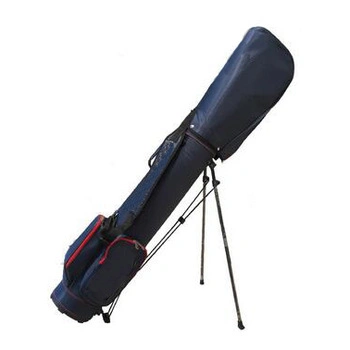 Custom Black Small Nylon Golf Bag Golf Gun Bag