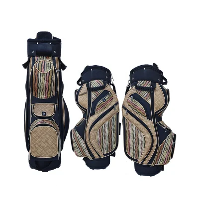 Factory Price Customized Logo Golf Ladies Lightweight Cart Bag